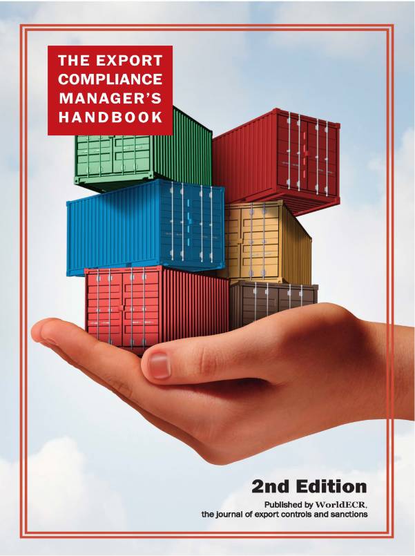 The Export Compliance Manager's Handbook (2nd Edition)