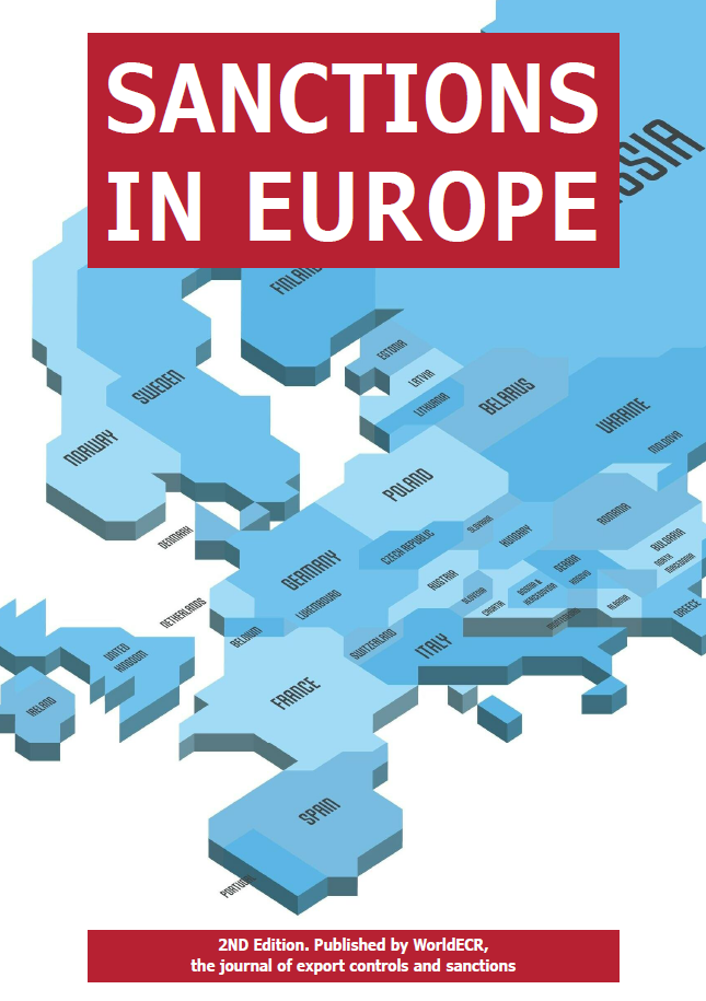 New: Sanctions in Europe, 2nd edition